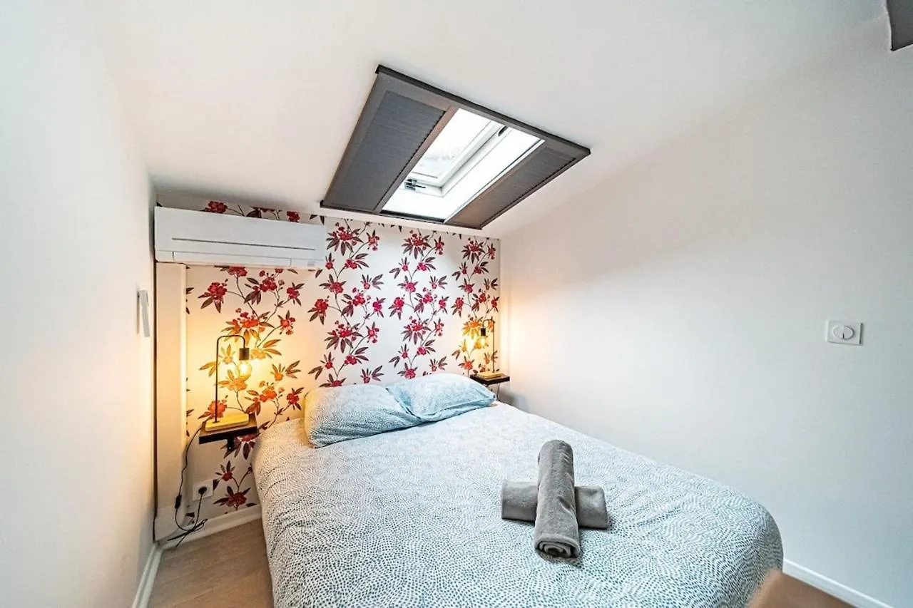 La Maison Charpennes-Appartement Cerisiers 2 Pers Villeurbanne